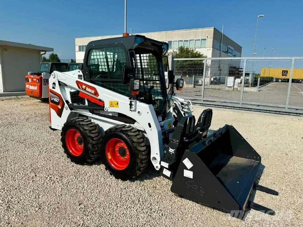 Bobcat S 450 Ładowarki burtowe