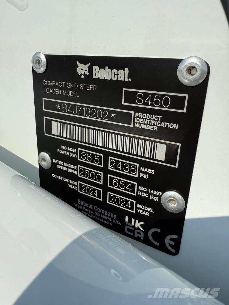 Bobcat S 450 Ładowarki burtowe
