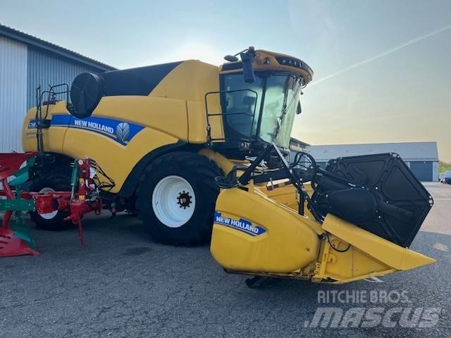 New Holland CX8.70 Kombajny zbożowe