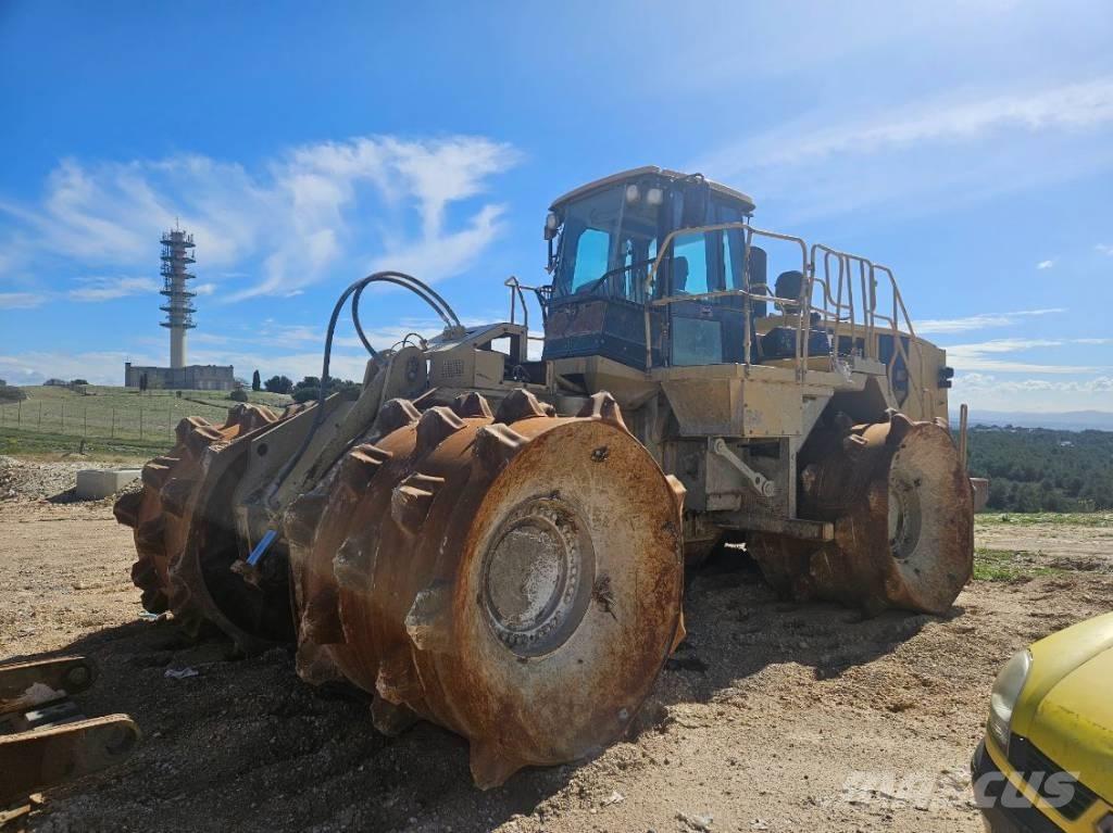 CAT 836 H Kompaktory