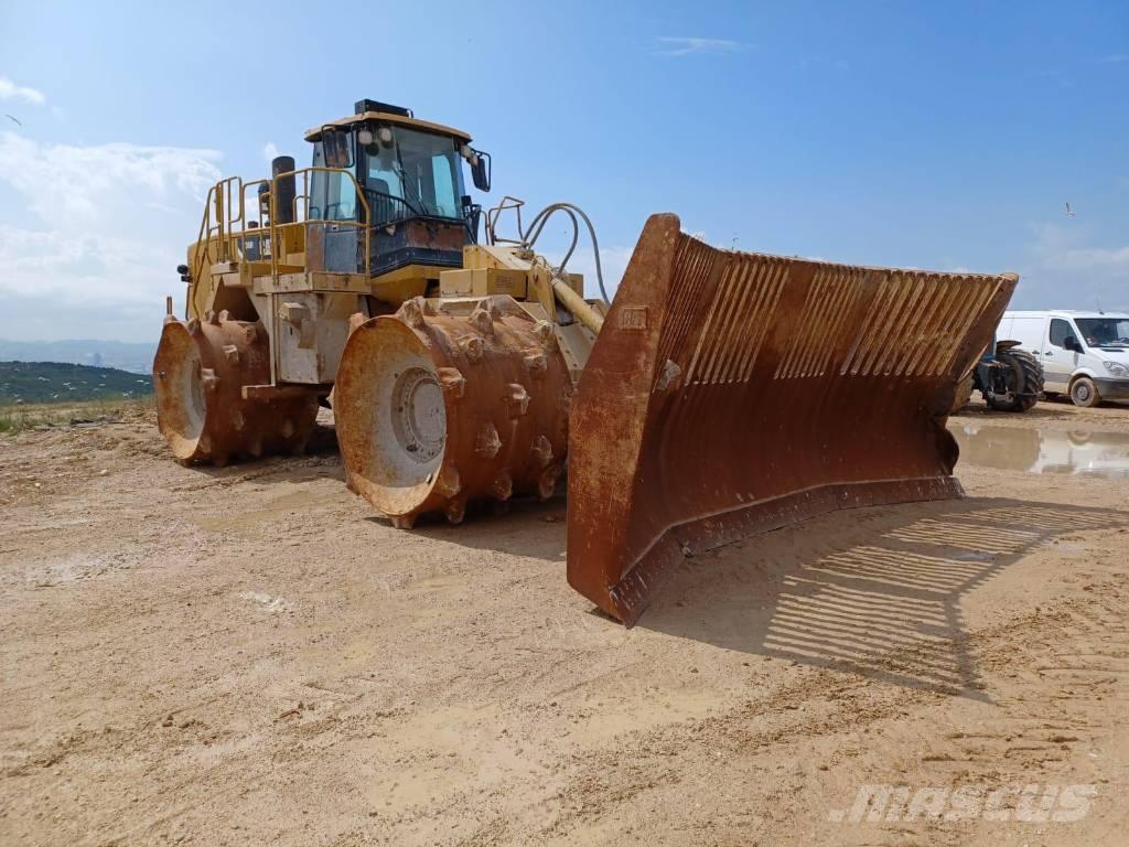 CAT 836 H Kompaktory