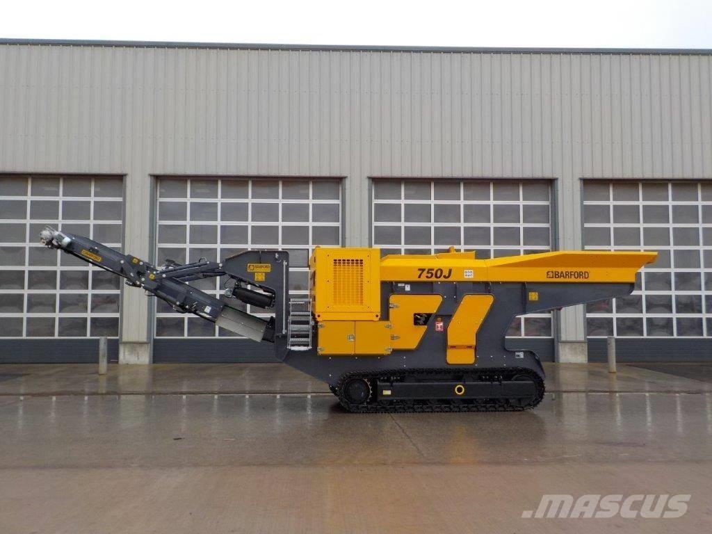 Barford 750J Kruszarki mobilne