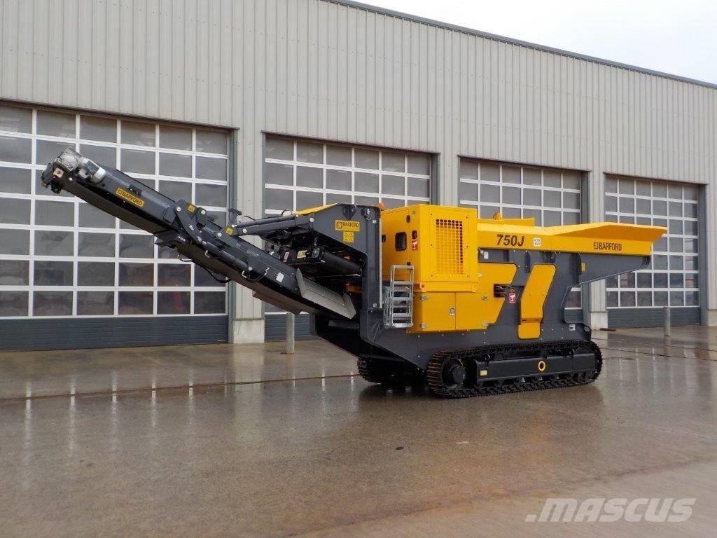 Barford 750J Kruszarki mobilne