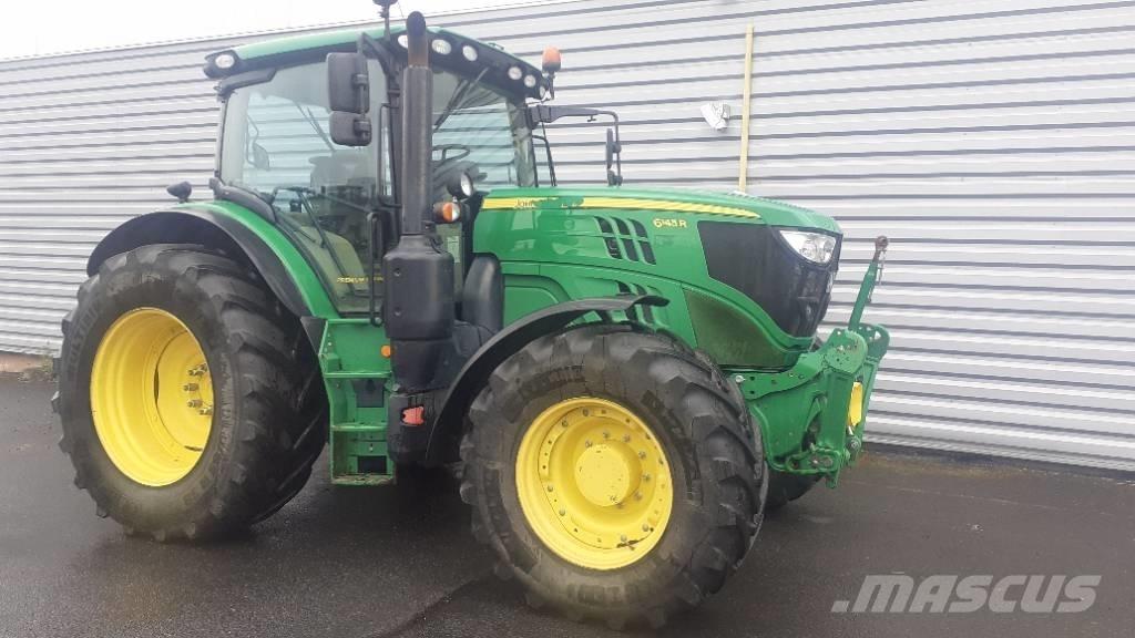 John Deere 6145 R Ciągniki rolnicze