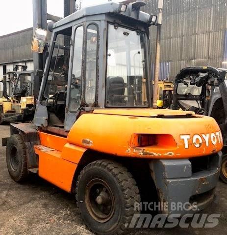 Toyota 5 FD 70 Wózki Diesla