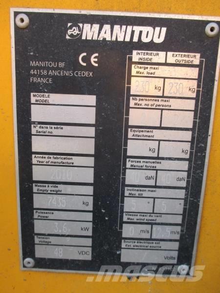 Manitou 170AETJ Podnośniki przegubowe