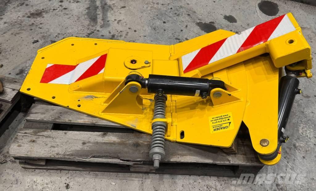  Grader Grusstopp Równiarki