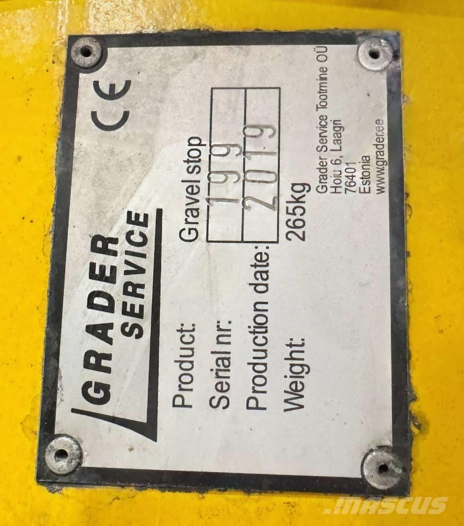  Grader Grusstopp Równiarki