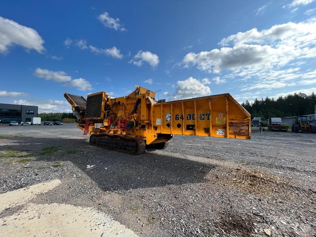 CBI 6400CT Rębaki