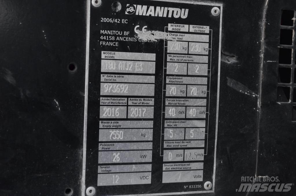 Manitou ATJ 180 Podnośniki przegubowe