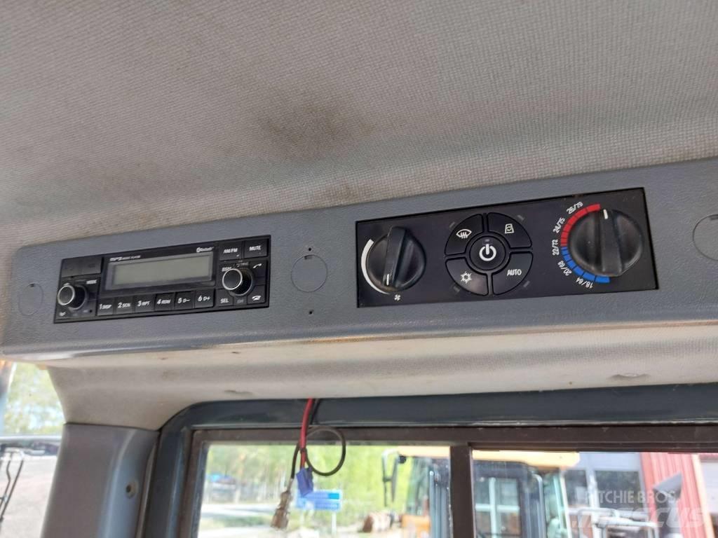 Hyundai HL 960 Ładowarki kołowe