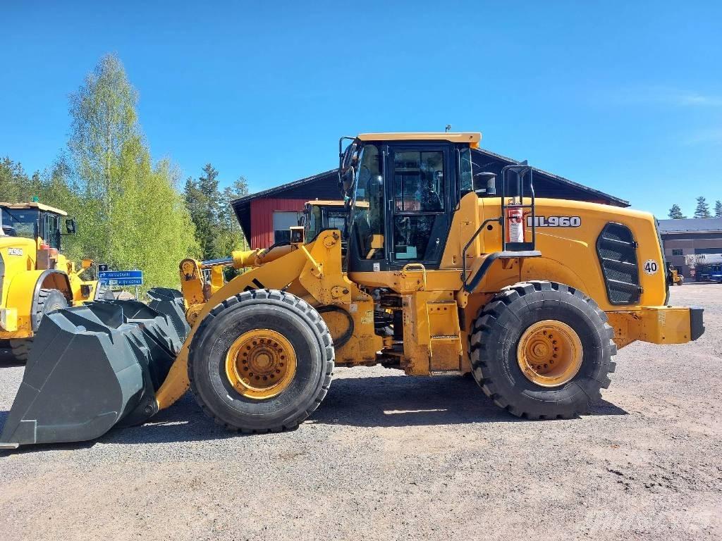 Hyundai HL 960 Ładowarki kołowe