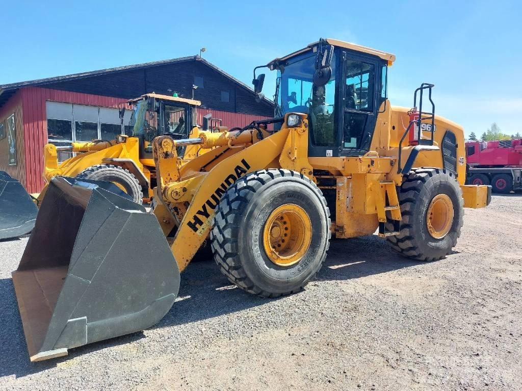 Hyundai HL 960 Ładowarki kołowe