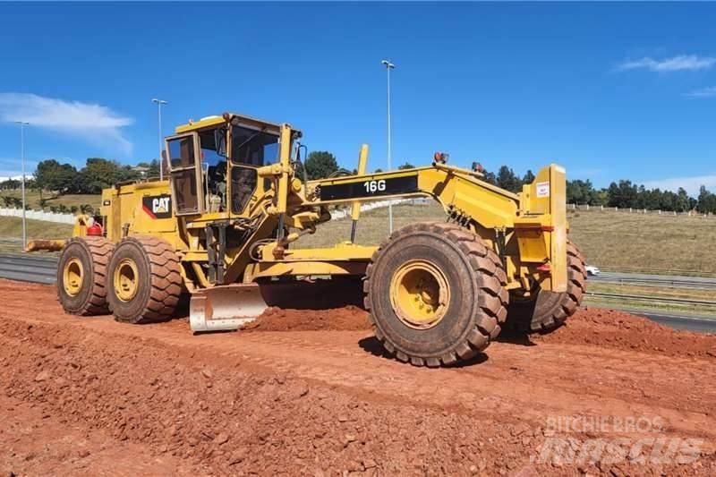 CAT  16G Równiarki