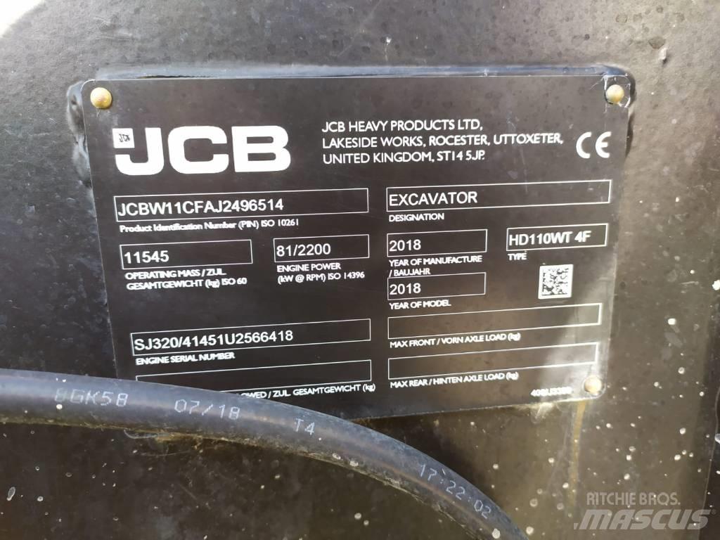 JCB Hydradig Koparki kołowe