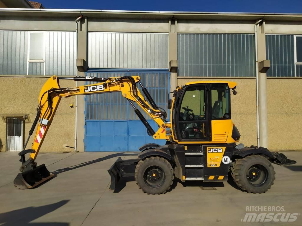 JCB Hydradig Koparki kołowe