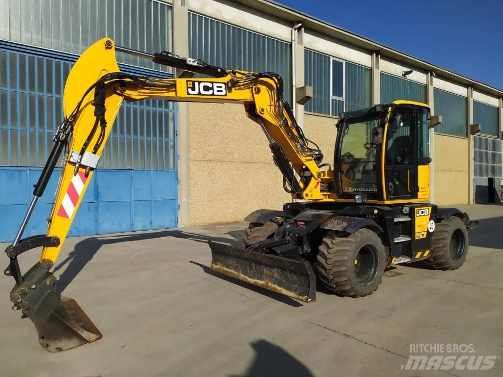 JCB Hydradig Koparki kołowe