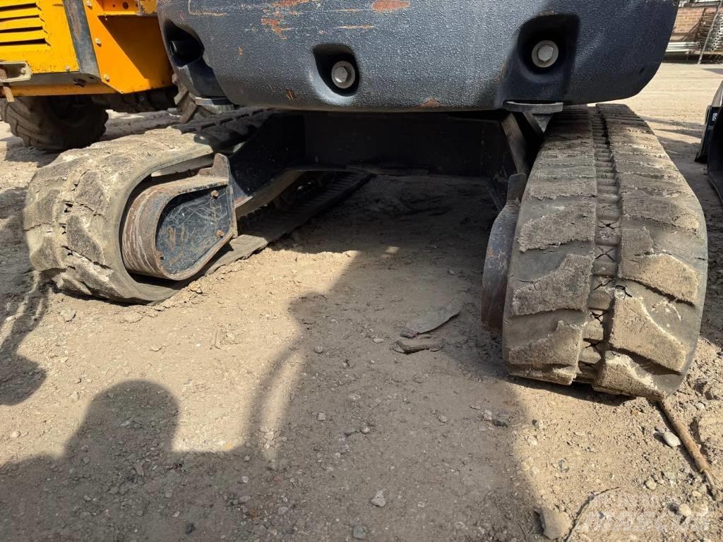 Kubota U 27-4 Minikoparki