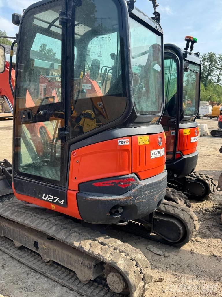 Kubota U 27-4 Minikoparki