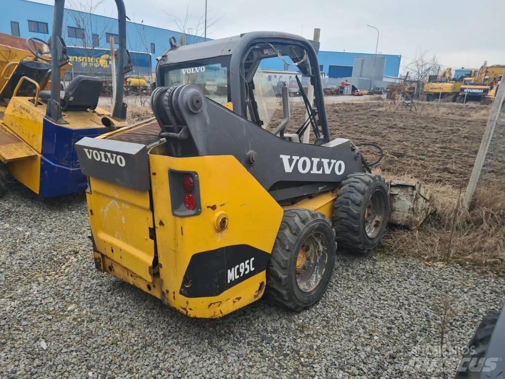 Volvo MC 95 C Ładowarki burtowe