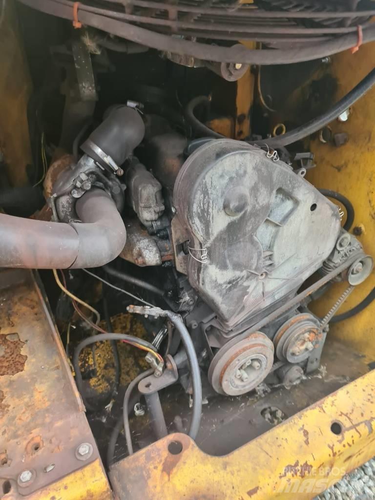 Volvo MC 95 C Ładowarki burtowe