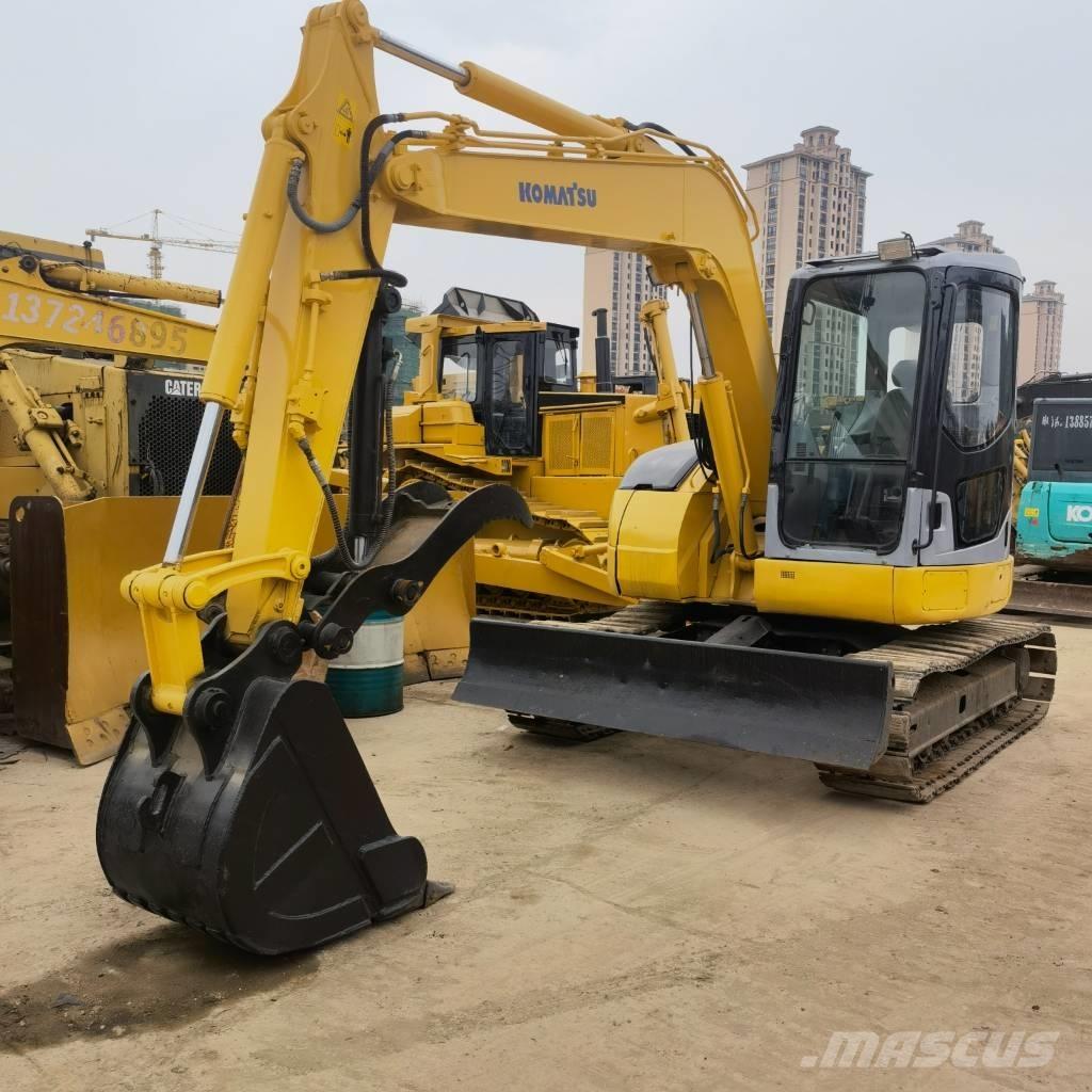 Komatsu PC78US-6 Koparki gąsienicowe