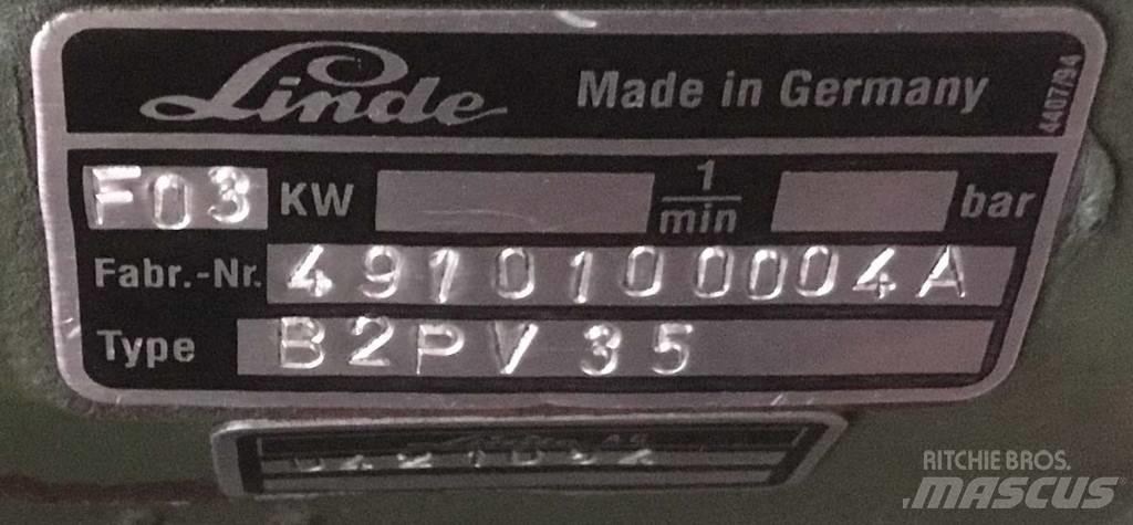 Linde B2PV35 Hydraulika