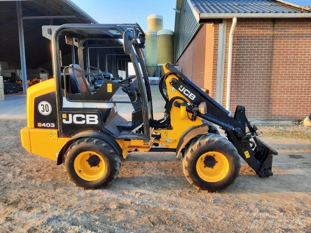 JCB 403 Miniładowarki