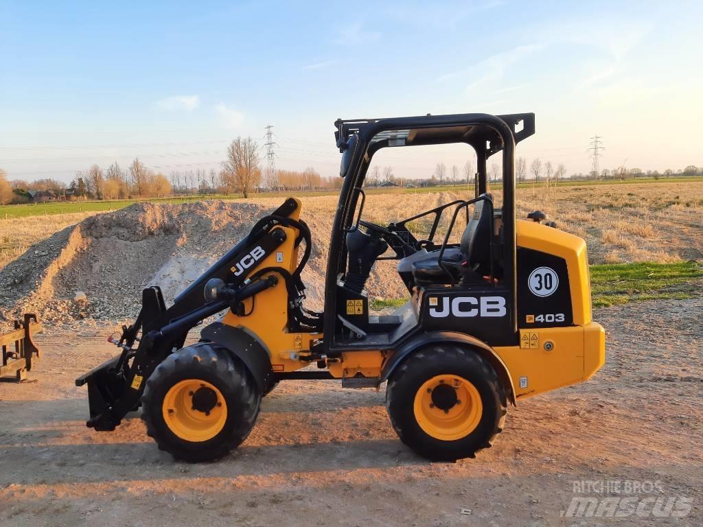 JCB 403 Miniładowarki