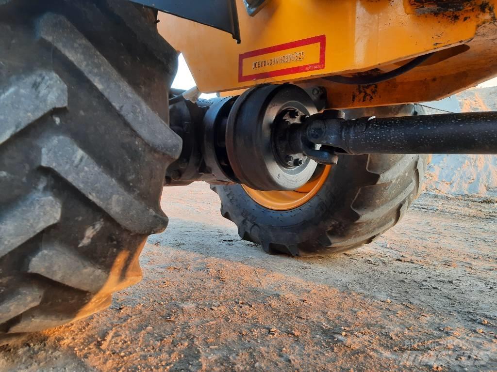 JCB 403 Miniładowarki