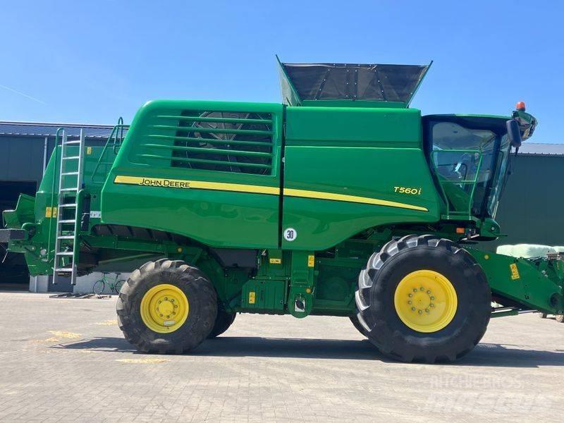 John Deere T 560 i Kombajny zbożowe