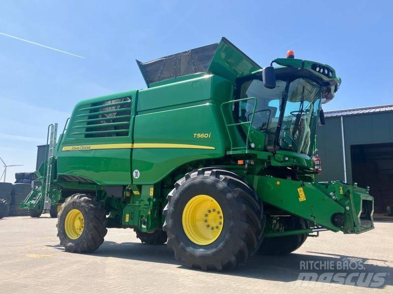 John Deere T 560 i Kombajny zbożowe