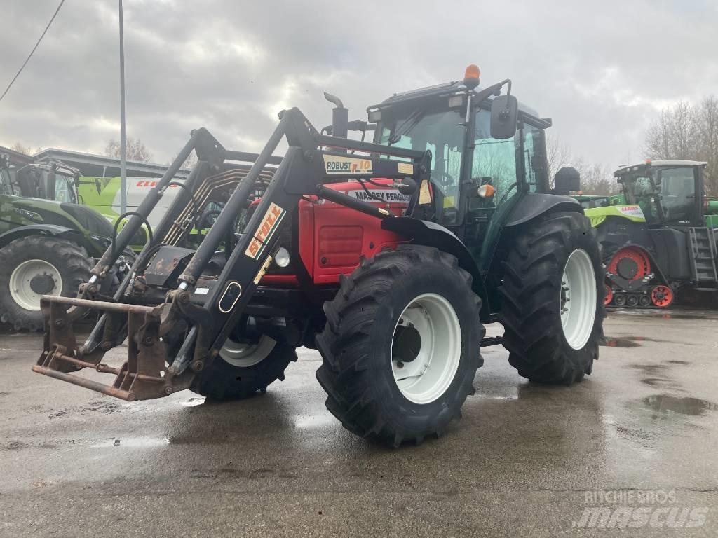 Massey Ferguson 4455 Ciągniki rolnicze