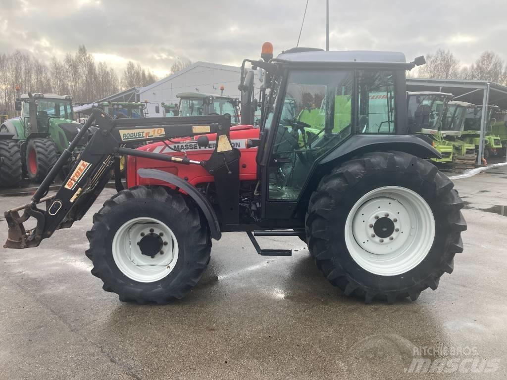 Massey Ferguson 4455 Ciągniki rolnicze