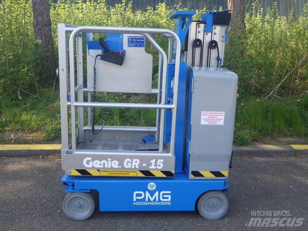 Genie GR15 Podnośniki masztowe