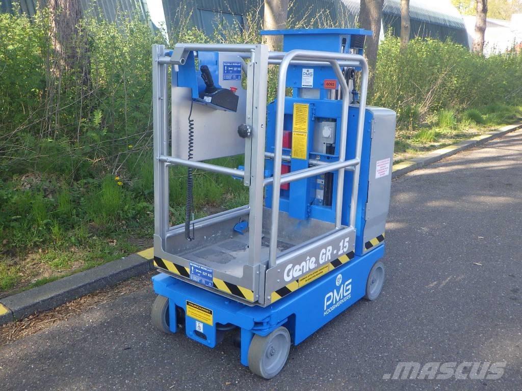 Genie GR15 Podnośniki masztowe