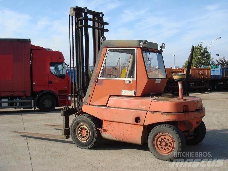 Linde H50 DW Wózki widłowe inne