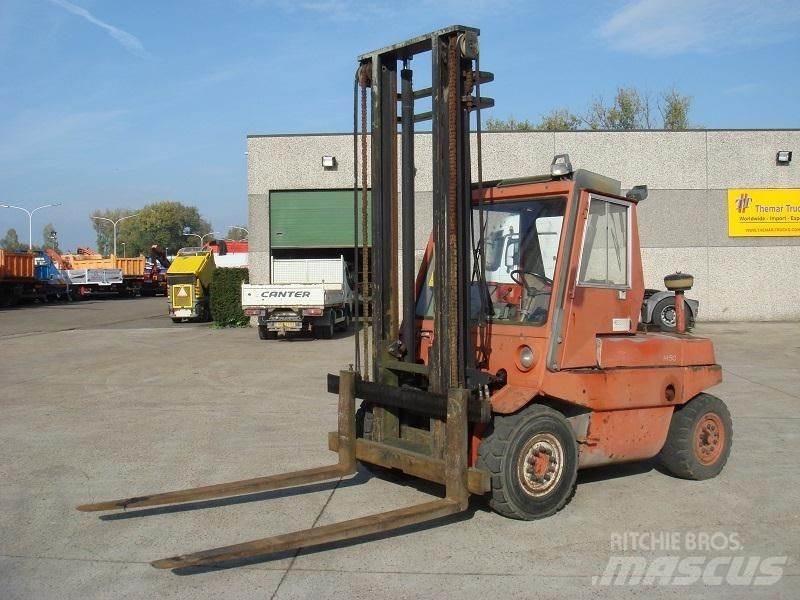 Linde H50 DW Wózki widłowe inne