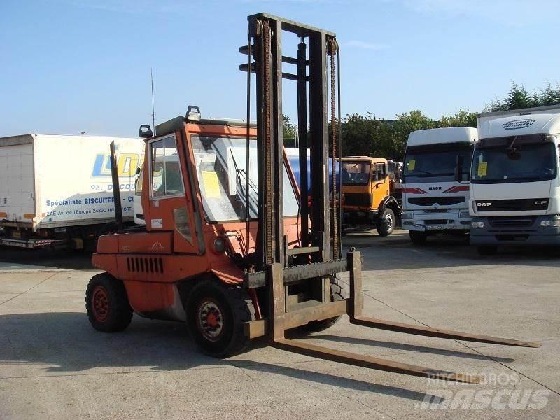 Linde H50 DW Wózki widłowe inne
