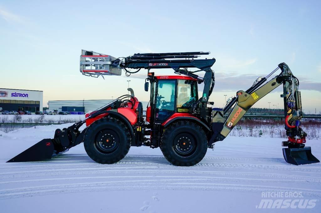 Huddig 1370 CABLE Koparko-ładowarki