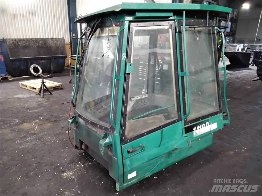 Timberjack 1410D Kabiny i wnętrze