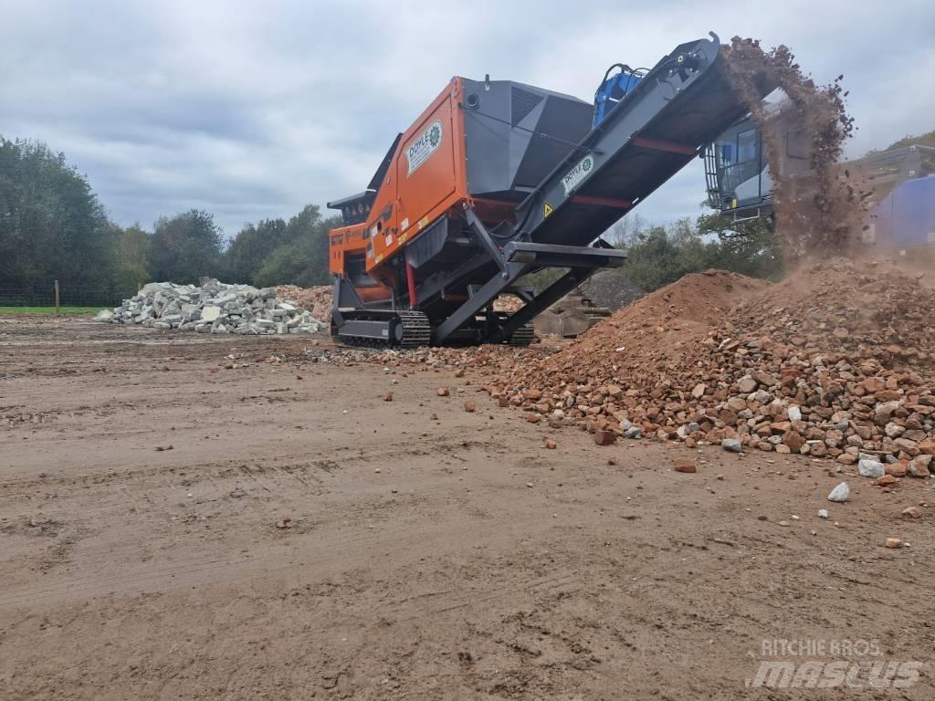 Arjes Compaktor 300 Kruszarki mobilne