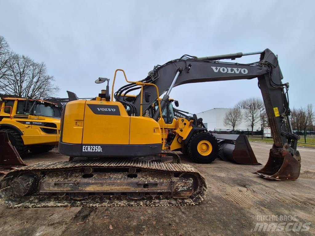 Volvo ECR 235 D Koparki gąsienicowe