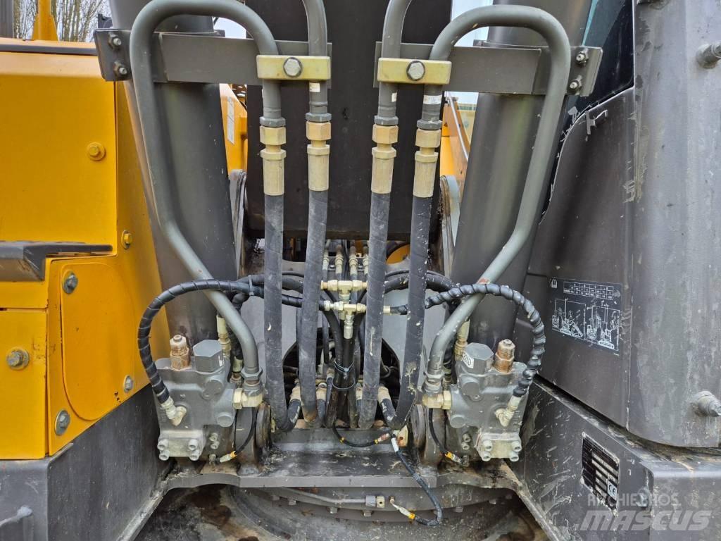 Volvo ECR 235 D Koparki gąsienicowe