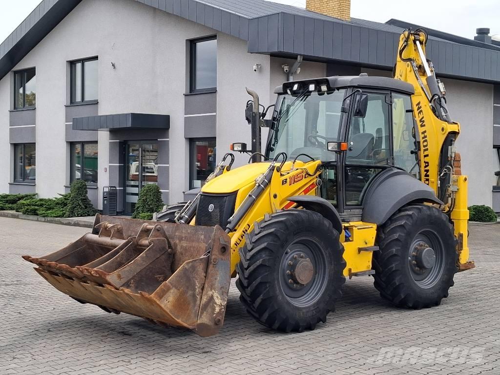 New Holland B 115 C Koparko-ładowarki
