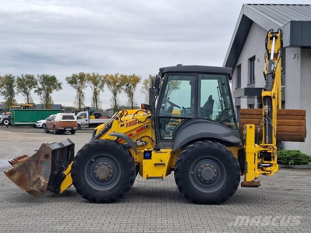 New Holland B 115 C Koparko-ładowarki