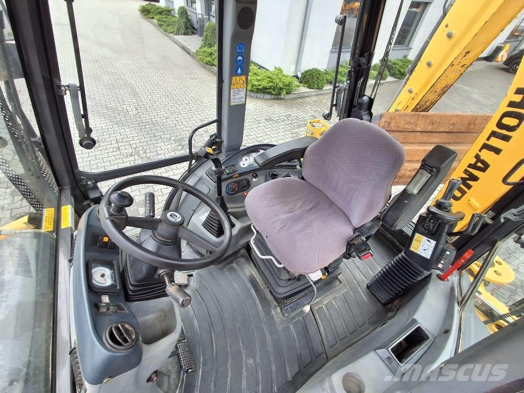 New Holland B 115 C Koparko-ładowarki