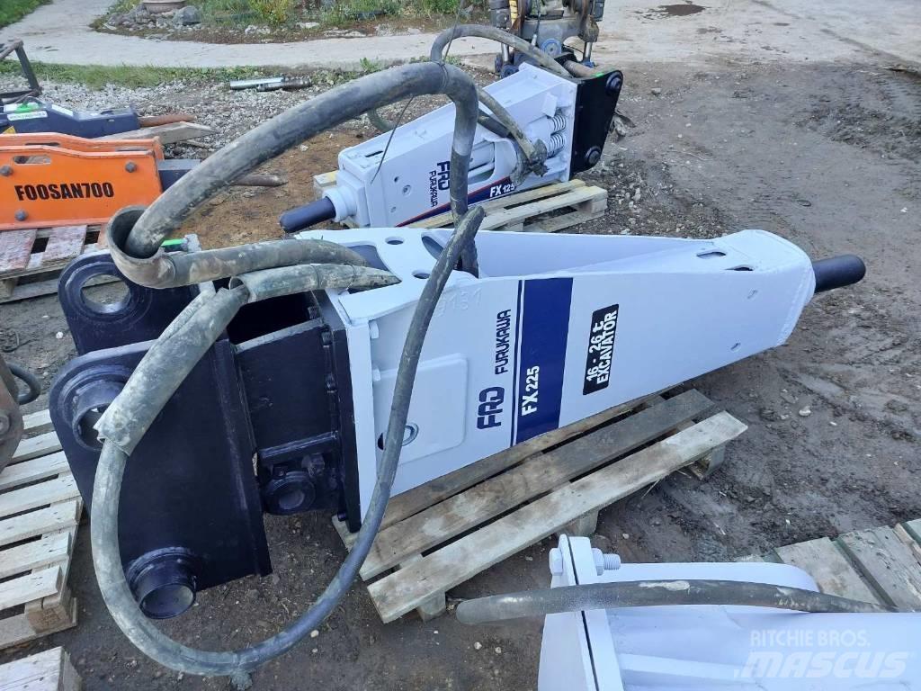 Furukawa FX 225 Młoty hydrauliczne