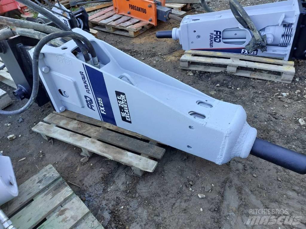 Furukawa FX 225 Młoty hydrauliczne