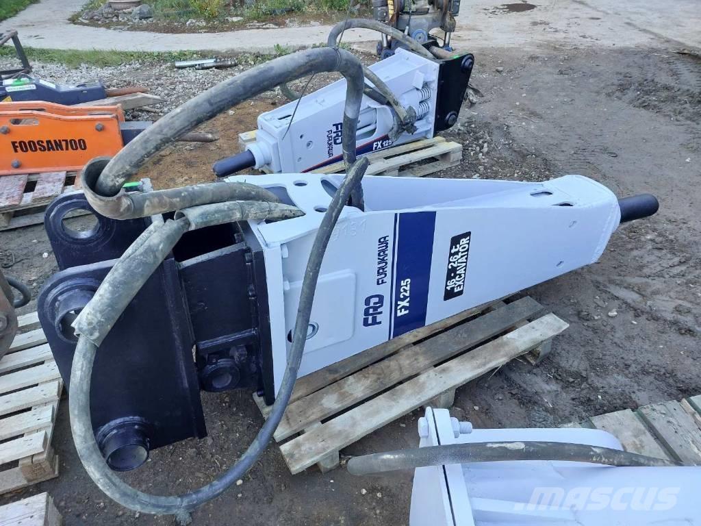 Hammer FX 225 Młoty hydrauliczne